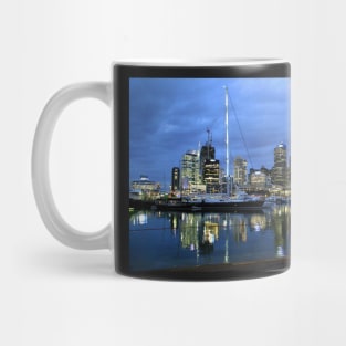 Auckland at night Mug